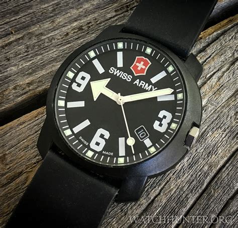 fake victorinox watch|victorinox swiss army dial.